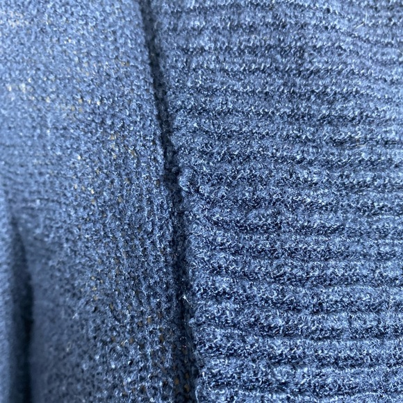 Lilly Pulitzer Amalie Navy Blue Open Front Cardigan size medium - Picture 9 of 15